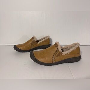 JBU by Jambu Women’s Willow lined slip on shoe tan size 11 M